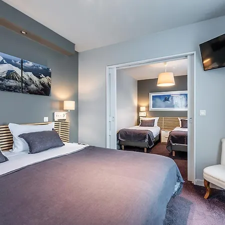 Eden Hotel, And Les Praz Chamonix