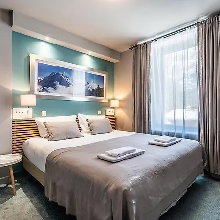 Eden Hotel, And Les Praz Hotel Chamonix