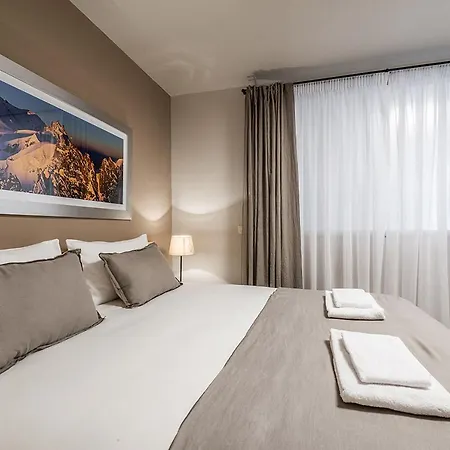 Eden Hotel, And Les Praz Hotel