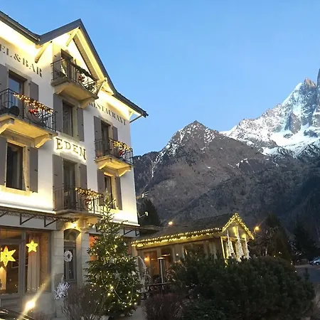 Eden Hotel, And Les Praz Hotel 3*