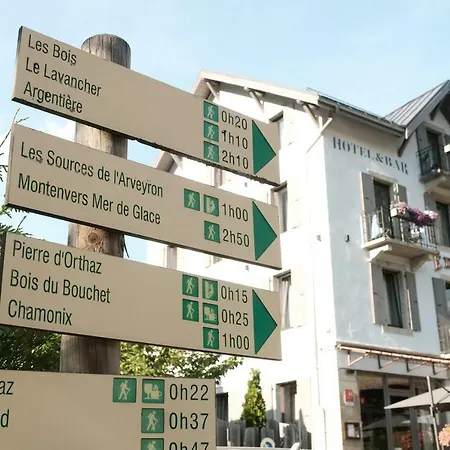 Hotell Eden Hotel, And Les Praz Chamonix