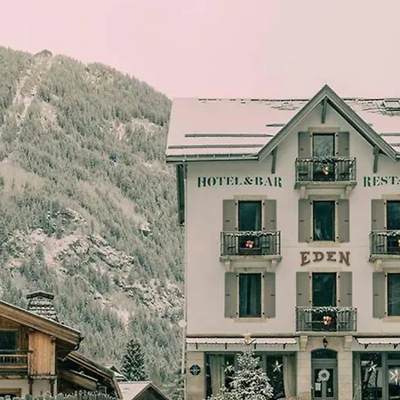 Hotel Eden Hotel, And Les Praz