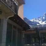 Eden Hotel, And Les Praz Hotel