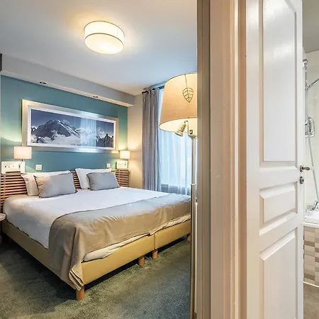 Eden Hotel, And Les Praz 3* シャモニー