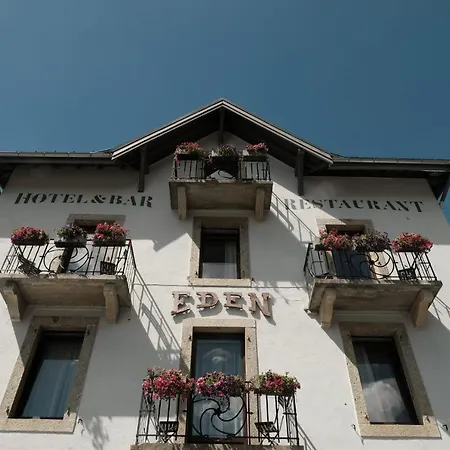ホテル Eden Hotel, And Les Praz