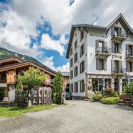 Eden Hotel, And Les Praz Hotel