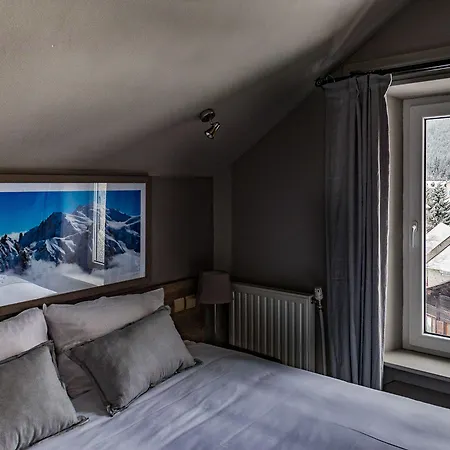 Eden Hotel, And Les Praz Chamonix