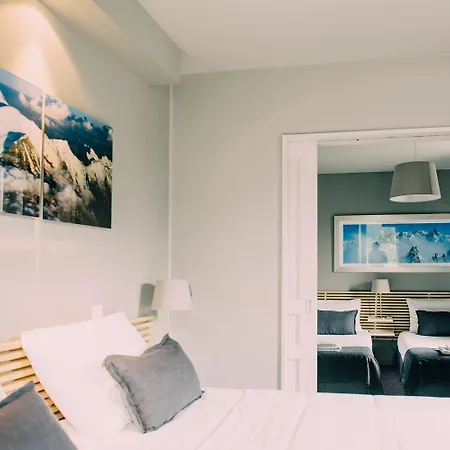 Otel Eden Hotel, And Les Praz