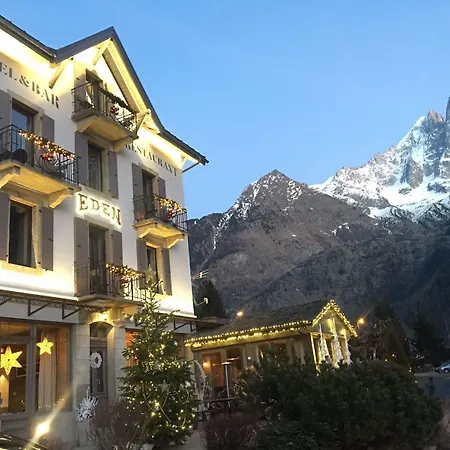 Eden Hotel, And Les Praz Otel Chamonix