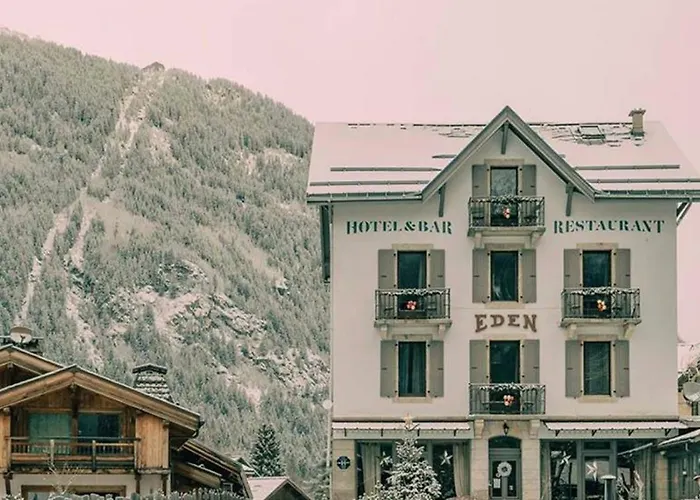 酒店 Eden Hotel, And Les Praz